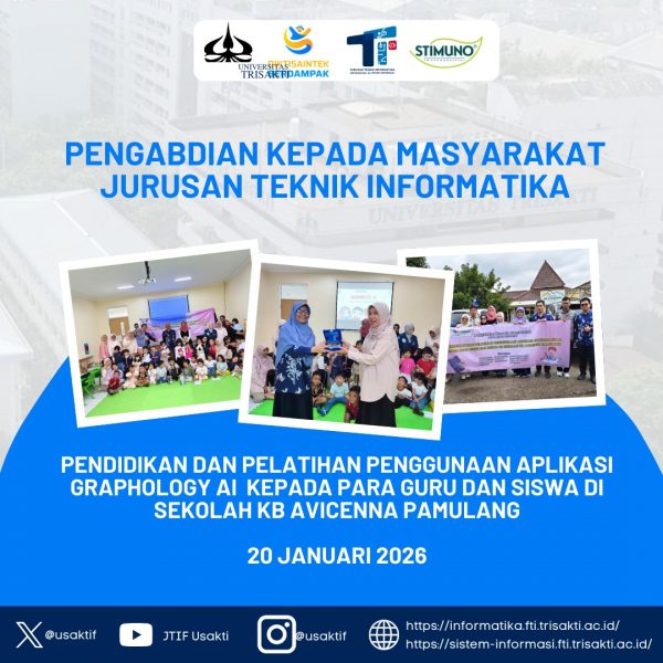✨ Community Service – Department of Informatics Engineering ✨